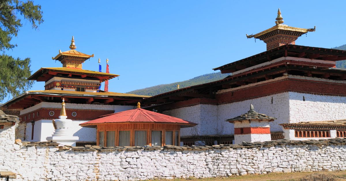 Kyichu Lhakhang - Rs Travels Image Blog